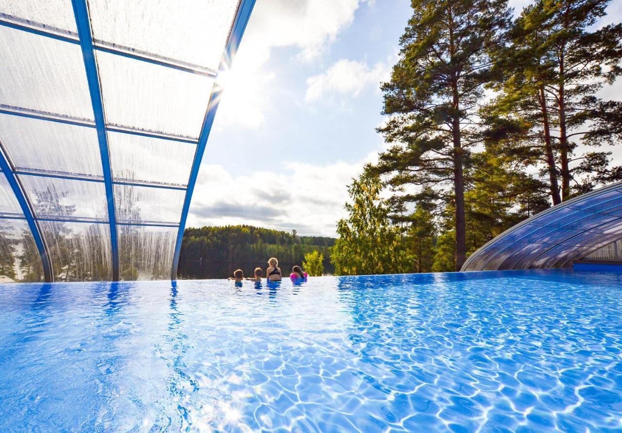 Arjaeng Camping & Stugor Sommarvik Ngoại thất bức ảnh