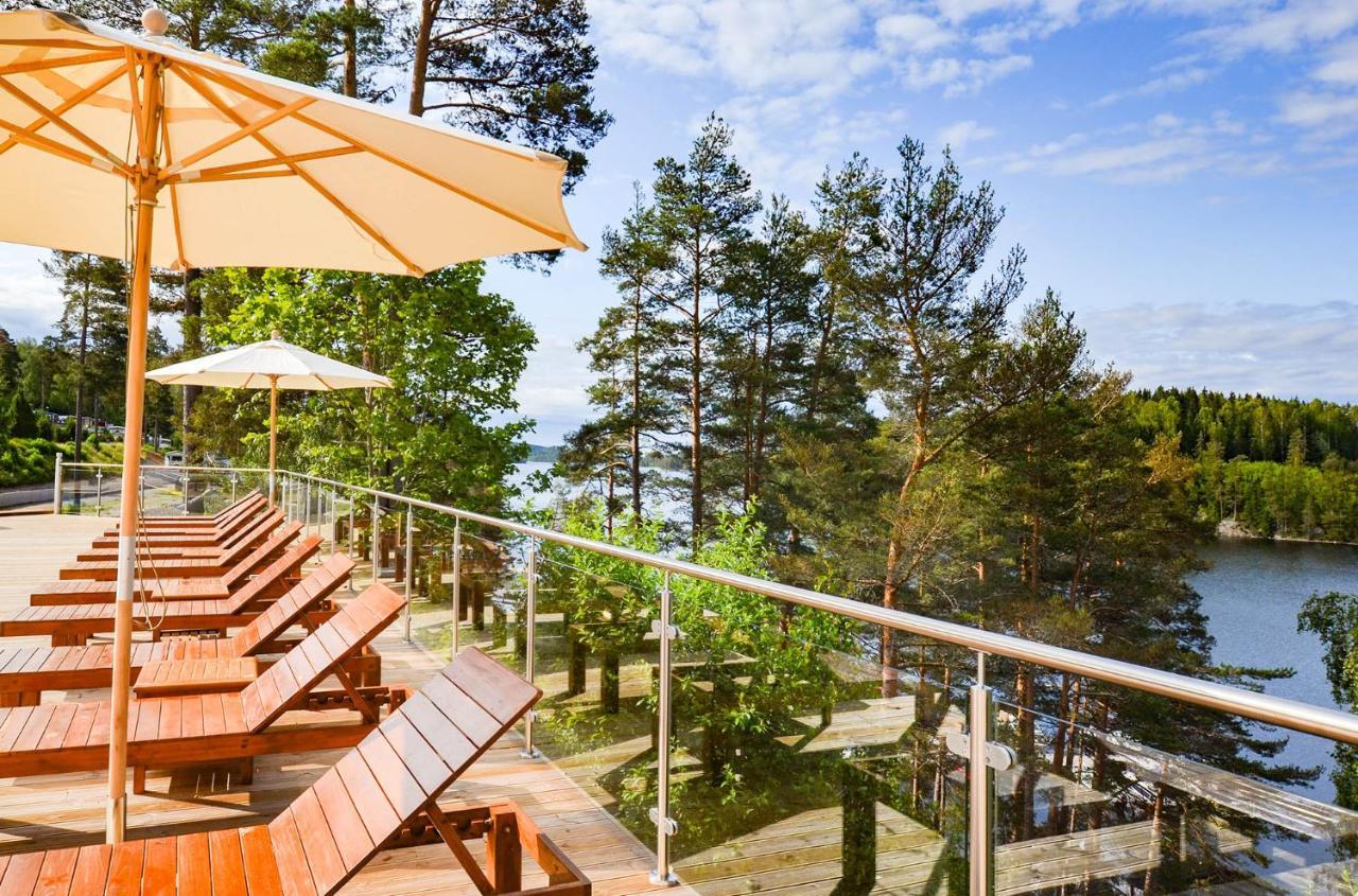Arjaeng Camping & Stugor Sommarvik Ngoại thất bức ảnh