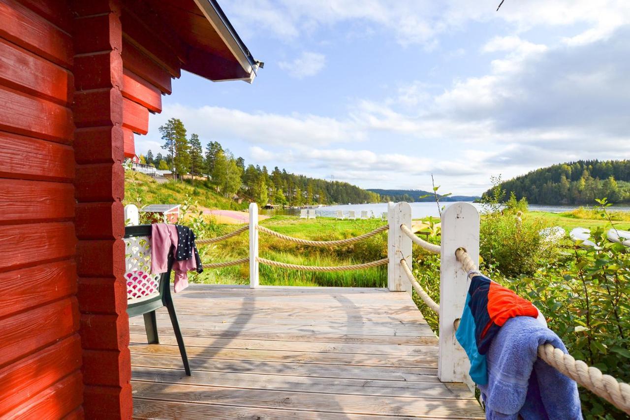 Arjaeng Camping & Stugor Sommarvik Ngoại thất bức ảnh