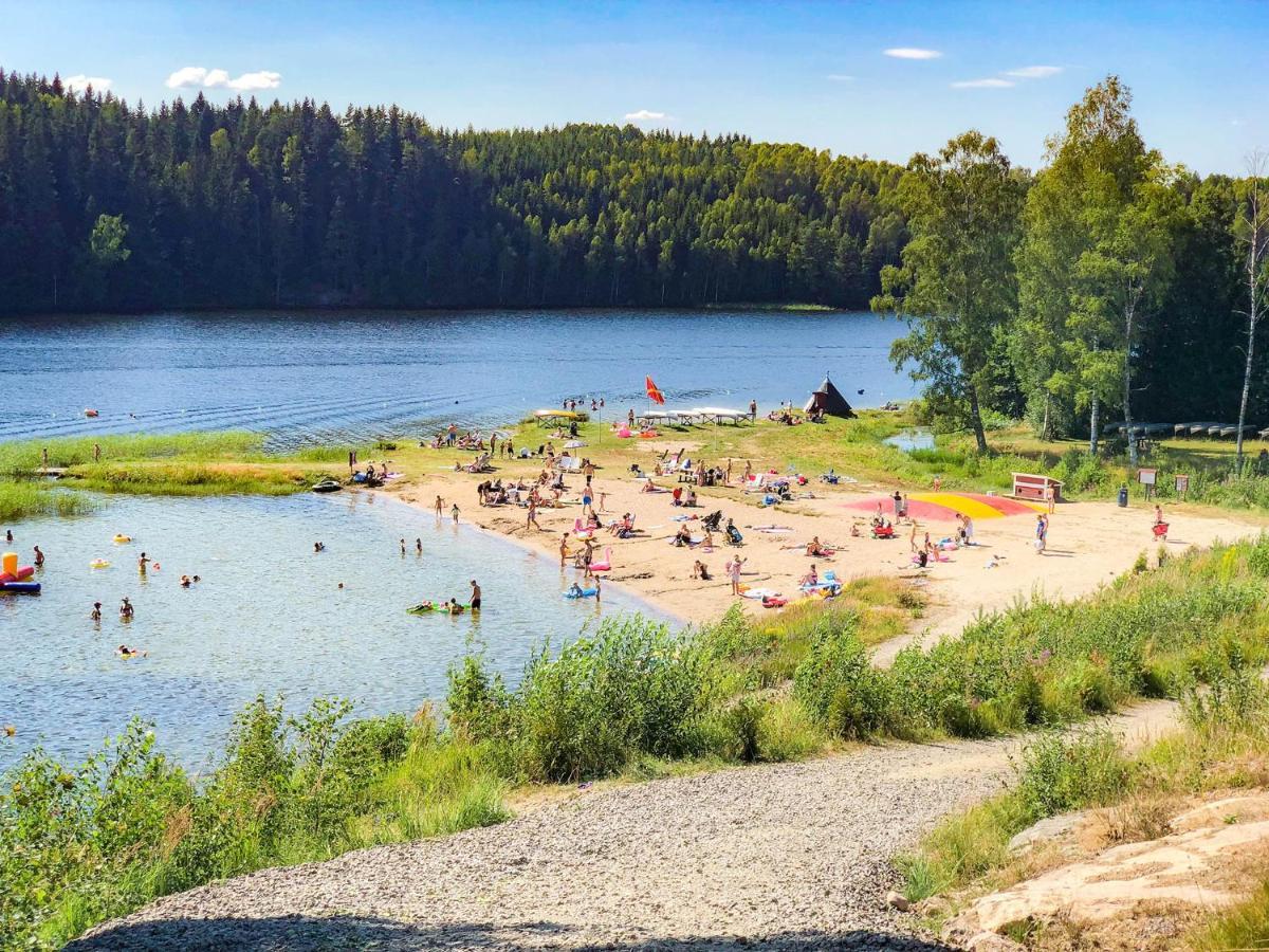Arjaeng Camping & Stugor Sommarvik Ngoại thất bức ảnh