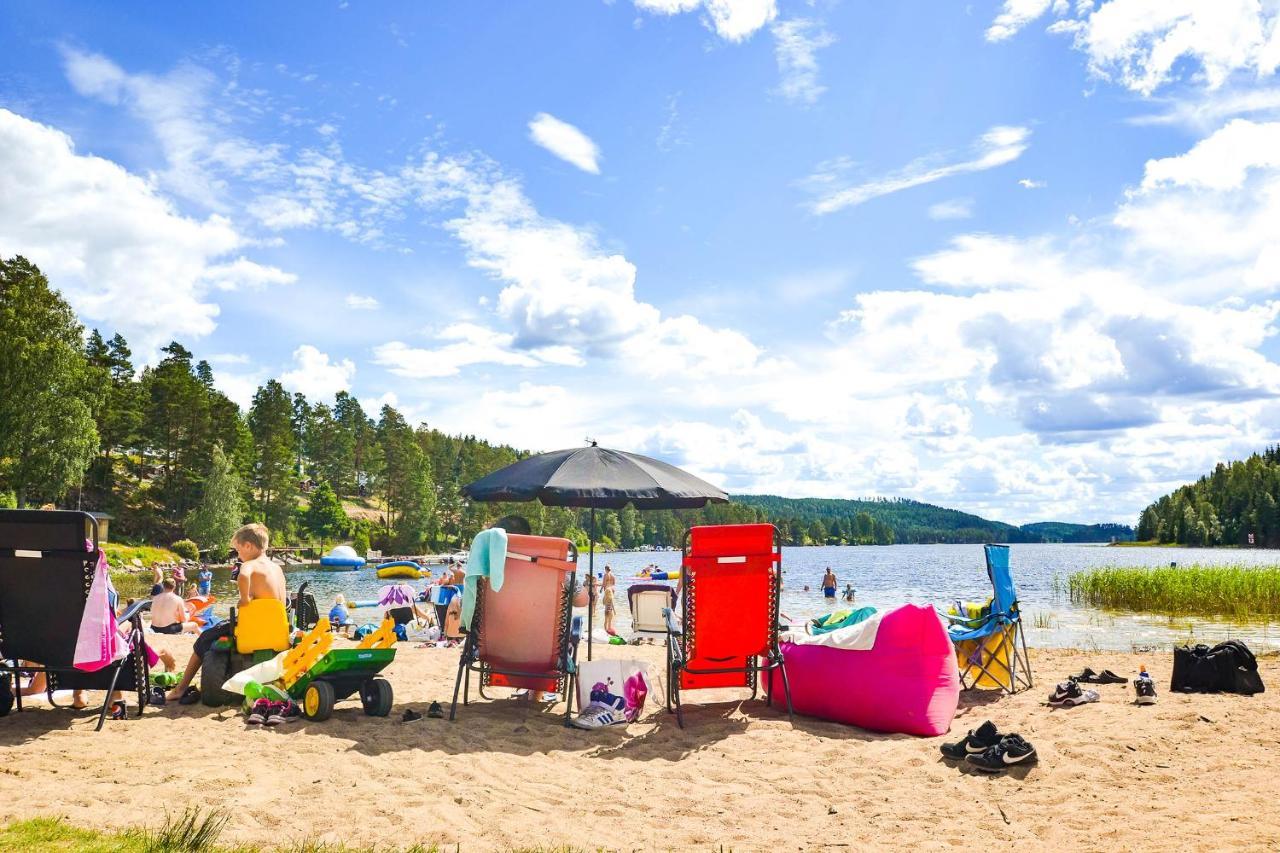 Arjaeng Camping & Stugor Sommarvik Ngoại thất bức ảnh