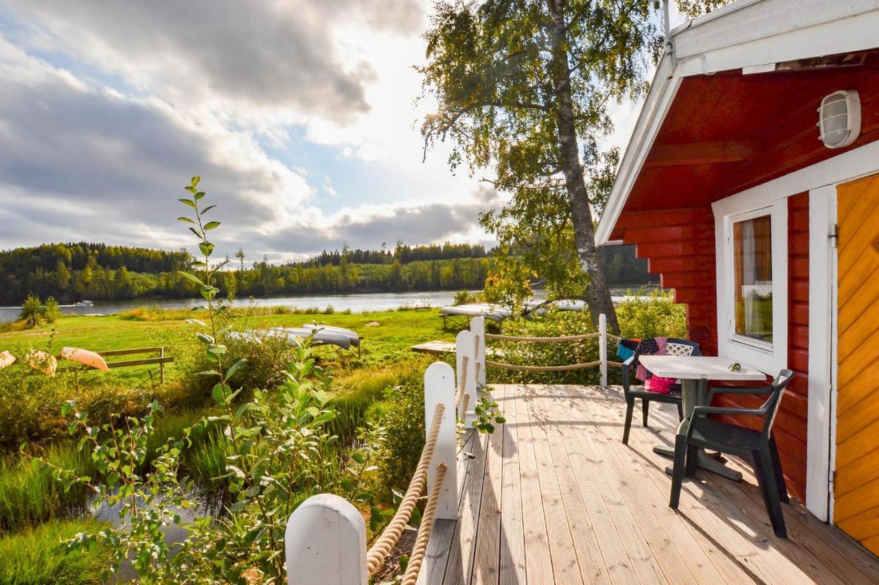 Arjaeng Camping & Stugor Sommarvik Ngoại thất bức ảnh