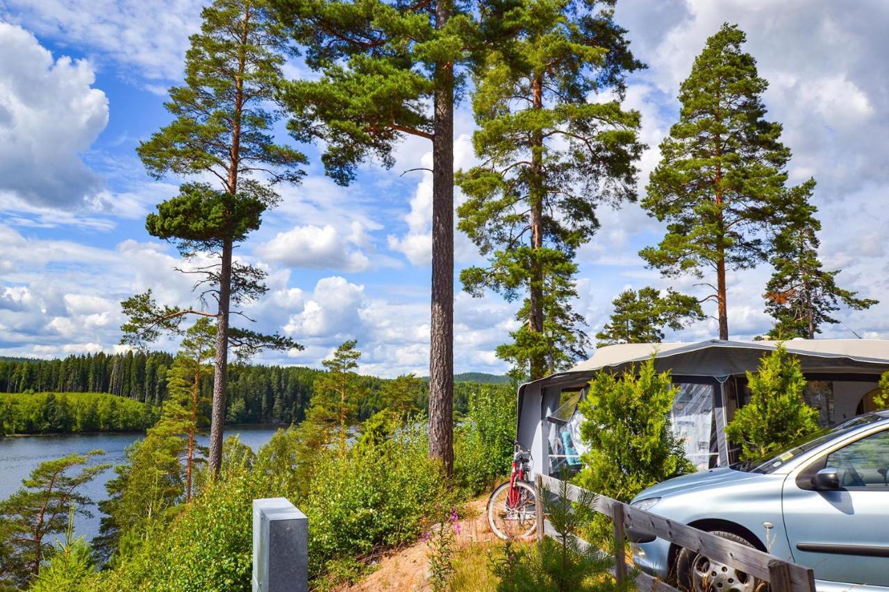 Arjaeng Camping & Stugor Sommarvik Ngoại thất bức ảnh