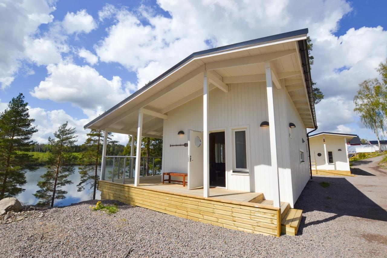 Arjaeng Camping & Stugor Sommarvik Ngoại thất bức ảnh