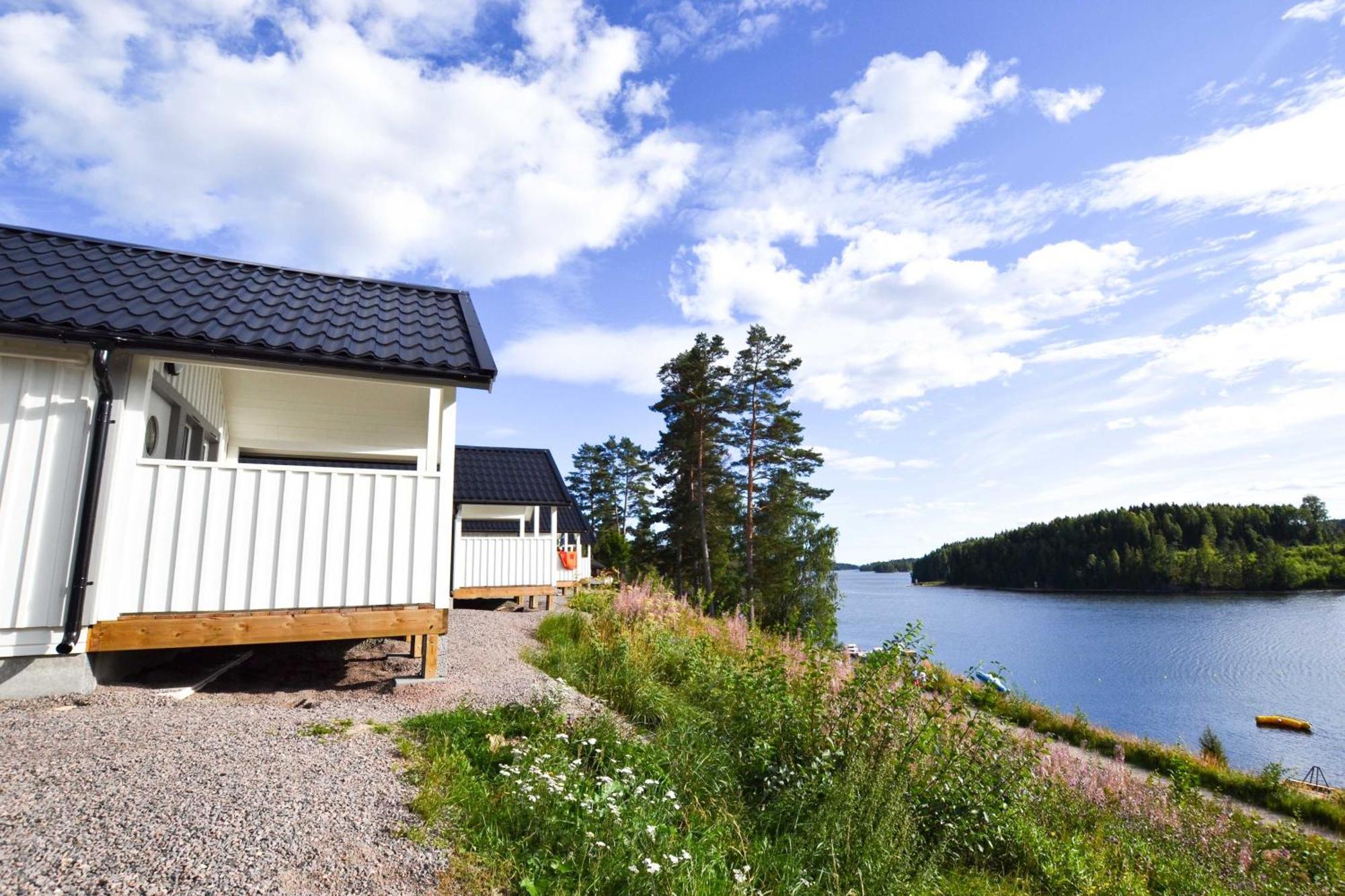 Arjaeng Camping & Stugor Sommarvik Phòng bức ảnh