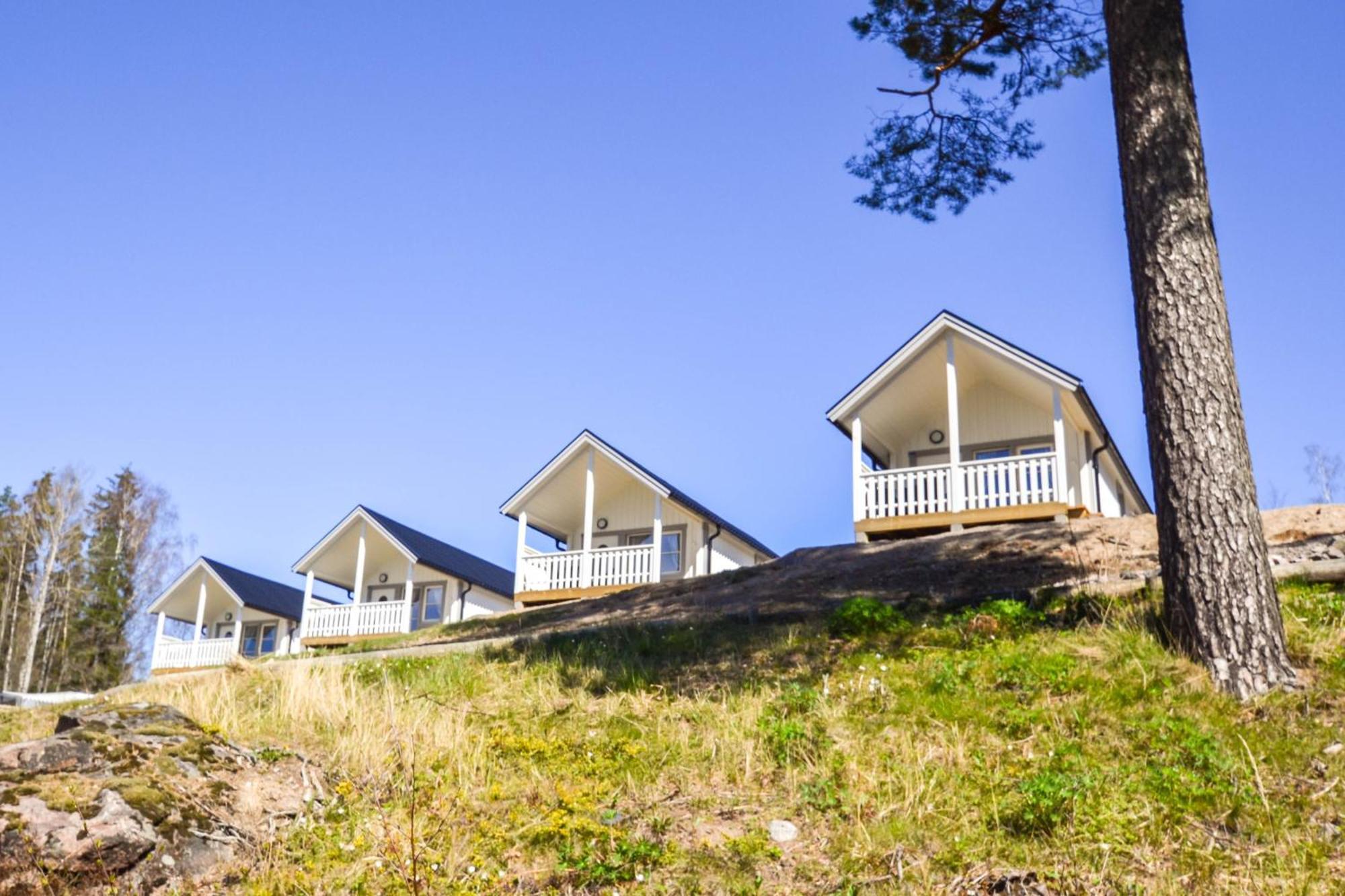 Arjaeng Camping & Stugor Sommarvik Phòng bức ảnh